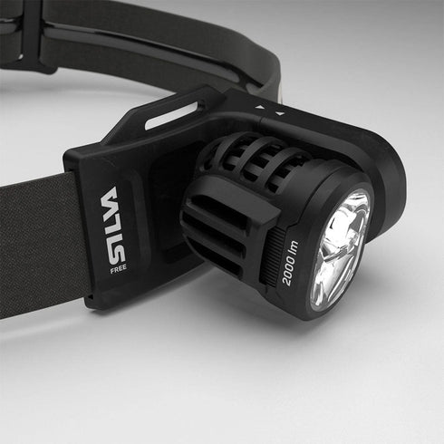 Silva Free 2000 M Multi - Use Headlamp - Versatile and Adjustable Design