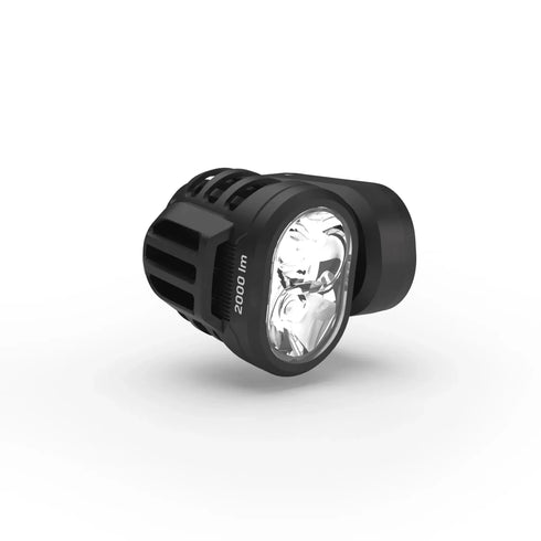 Silva Free 2000 M Multi-Use Headlamp – Versatile and Adjustable Design for Various Outdoor Activities
