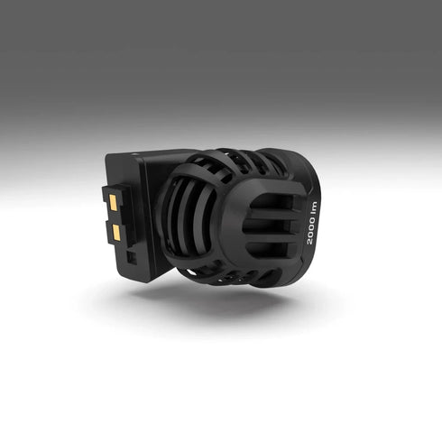 Silva Free 2000 S Powerful Outdoor Headlamp – High-Performance Lighting with Long Reach