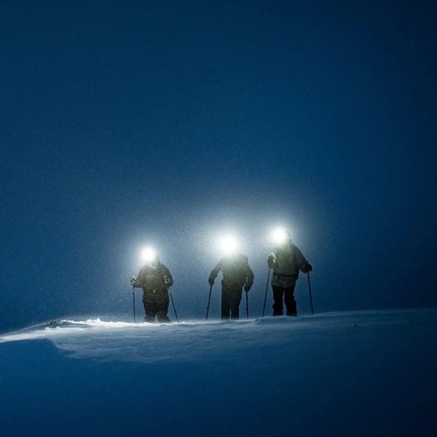 Silva Free 2000 S Powerful Outdoor Headlamp – High-Performance Lighting with Long Reach