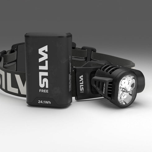 Silva Free 3000 S High Lumen Headlamp - Ultra - Bright and Reliable Light