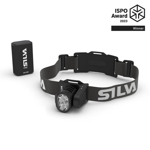Silva Free 3000 S High Lumen Headlamp - Ultra - Bright and Reliable Light
