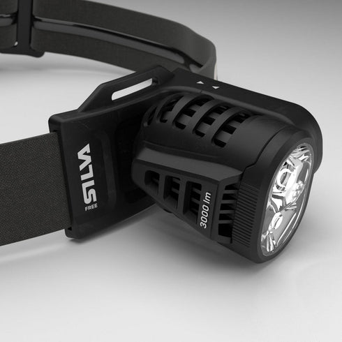 Silva Free 3000 S High Lumen Headlamp - Ultra - Bright and Reliable Light