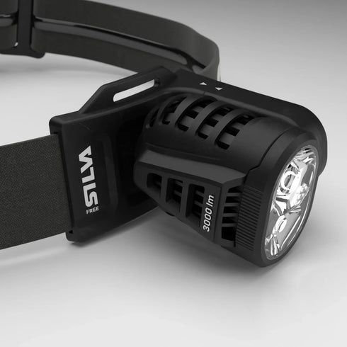 Silva Free 3000 S High Lumen Headlamp – Ultra-Bright and Reliable Light for Extreme Outdoor Sports