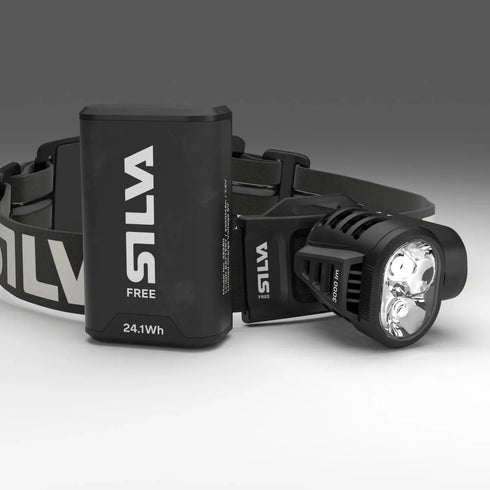 Silva Free 3000 S High Lumen Headlamp – Ultra-Bright and Reliable Light for Extreme Outdoor Sports