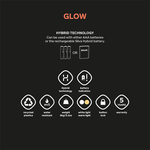 Silva Headlamp – Glow