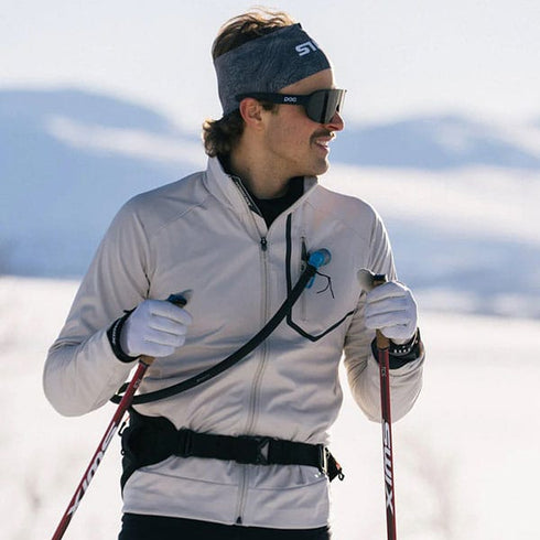 Silva Running Headband – Grey