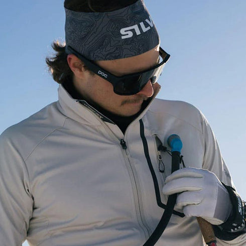 Silva Running Headband – Grey