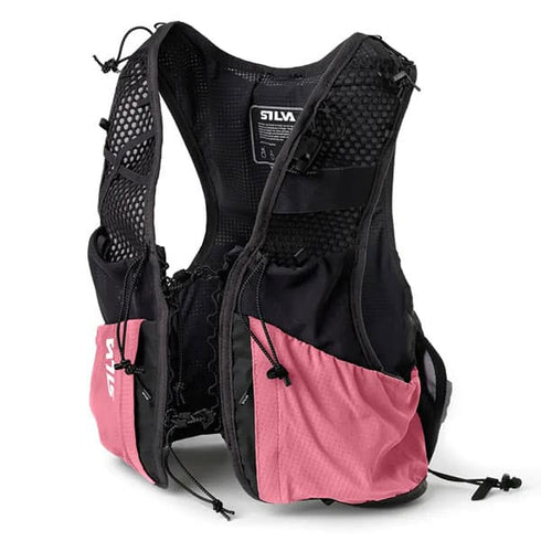 Silva Strive 5 Vest with 5L of storage – ideal for runs and races lasting 1 to 3 hours.