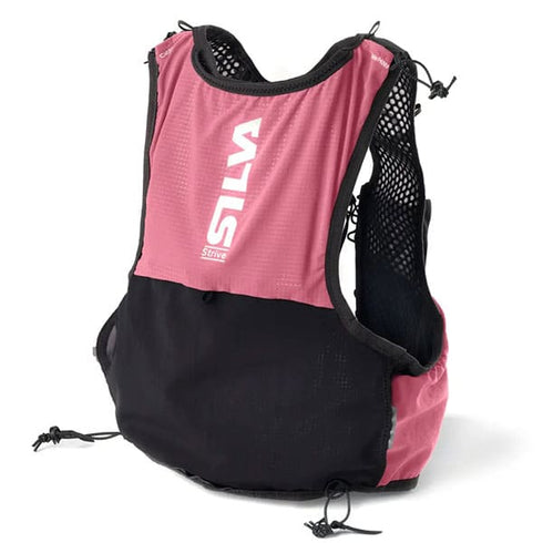 Silva Strive 5 Vest with 5L of storage – ideal for runs and races lasting 1 to 3 hours.