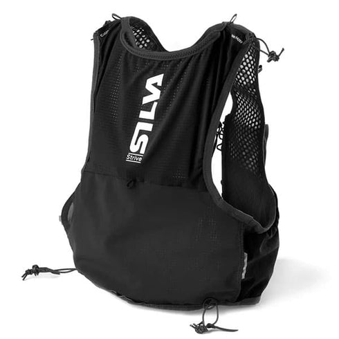 Silva Strive 5 Vest with 5L of storage – ideal for runs and races lasting 1 to 3 hours.
