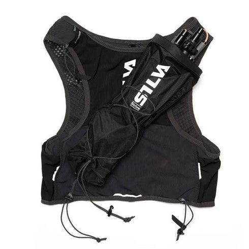 Silva Strive 5 Vest with 5L of storage – ideal for runs and races lasting 1 to 3 hours.