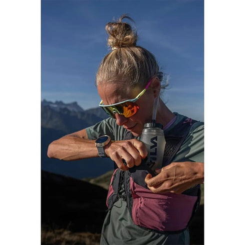 Silva Strive 5 Vest with 5L of storage – ideal for runs and races lasting 1 to 3 hours.