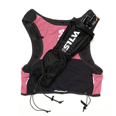 Silva Strive 5 Vest with 5L of storage – ideal for runs and races lasting 1 to 3 hours.