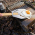 SKOTTI FLIP Stainless Steel Spatula Attachment, Clips onto SKOTTI Tongs for Burgers, Fish and Pizza