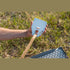SKOTTI FLIP Stainless Steel Spatula Attachment, Clips onto SKOTTI Tongs for Burgers, Fish and Pizza