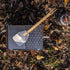 SKOTTI FLIP Stainless Steel Spatula Attachment, Clips onto SKOTTI Tongs for Burgers, Fish and Pizza