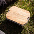 SKOTTI PLANK Wooden Lid and Chopping Board, Click On Cover for the SKOTTI BOKS 1 L and 2.5 L Grill Pots