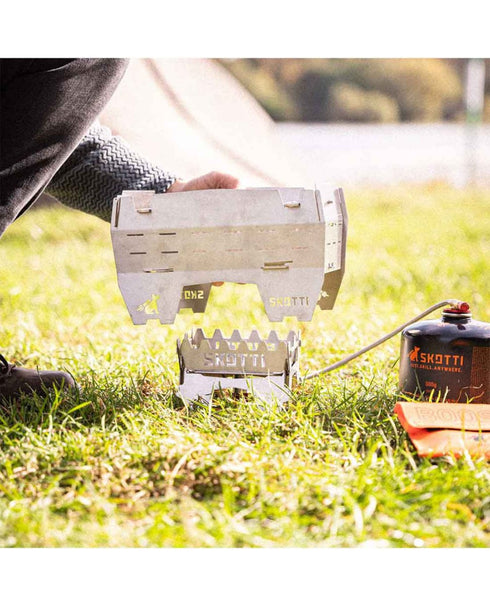 Skotti Stainless Steel Booster