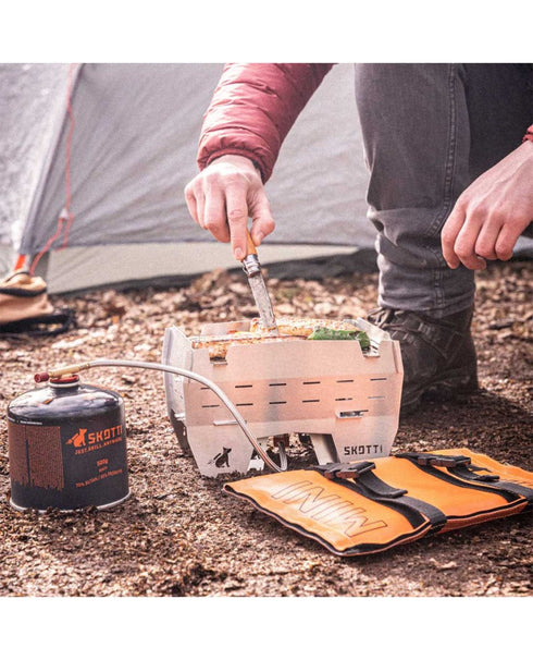 Skotti Stainless Steel Booster