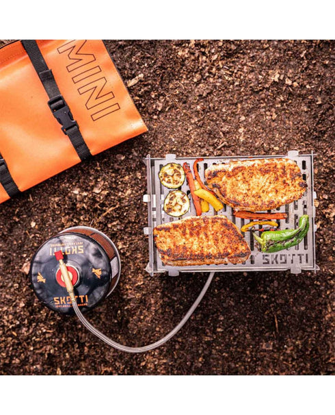 Skotti Stainless Steel Booster