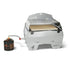 SKOTTI STONE Pizza Stone, Cordierite Grill Stone with Stainless Steel Holder for the SKOTTI Portable BBQ