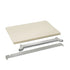 SKOTTI STONE Pizza Stone, Cordierite Grill Stone with Stainless Steel Holder for the SKOTTI Portable BBQ