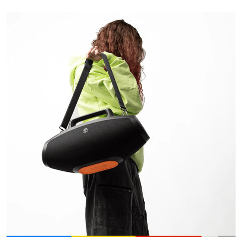 Skullcandy Barrel Wireless Bluetooth Boombox Speaker - Big Sound in a Portable Design