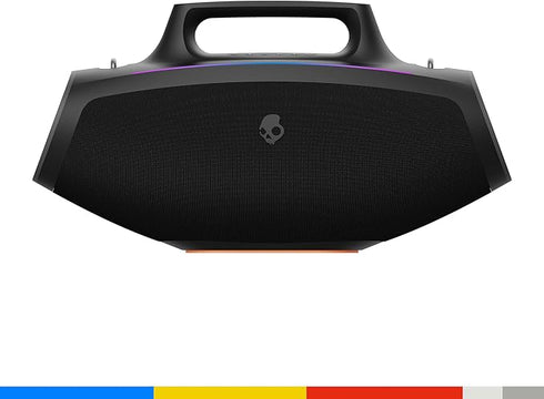 Skullcandy Barrel Wireless Bluetooth Boombox Speaker - Big Sound in a Portable Design