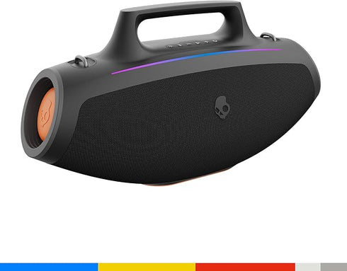Skullcandy Barrel Wireless Bluetooth Boombox Speaker - Big Sound in a Portable Design