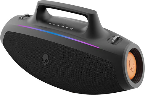 Skullcandy Barrel Wireless Bluetooth Boombox Speaker - Big Sound in a Portable Design