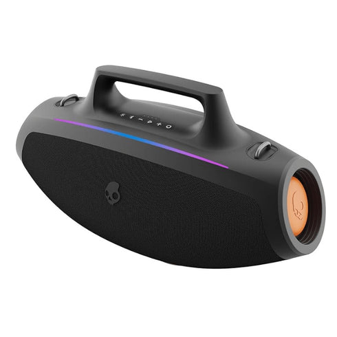 Skullcandy Barrel Wireless Bluetooth Boombox Speaker - Big Sound in a Portable Design
