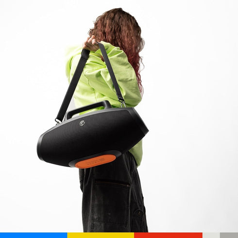 Skullcandy Barrel Wireless Bluetooth Boombox Speaker - Big Sound in a Portable Design