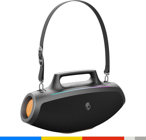 Skullcandy Barrel Wireless Bluetooth Boombox Speaker - Big Sound in a Portable Design