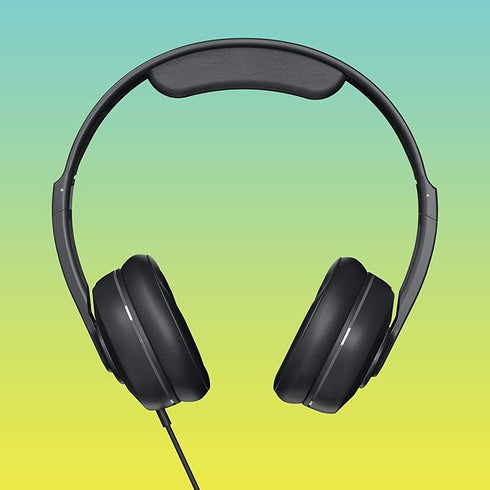 Skullcandy Cassette Junior On - Ear with TapTech - Stylish and Functional Headphones