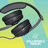 Skullcandy Cassette Junior On - Ear with TapTech - Stylish and Functional Headphones