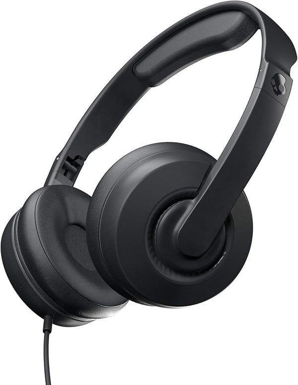Skullcandy Cassette Junior On-Ear Headphones with TapTech, stylish and functional headphones designed for younger users.