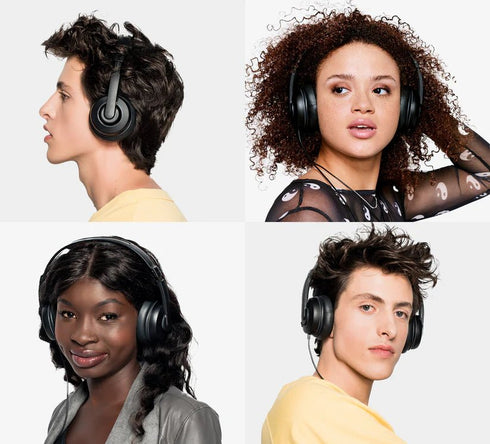 Skullcandy Cassette Junior On - Ear with TapTech – Stylish and Functional Headphones for Kids