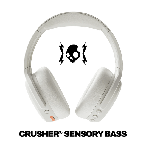 Skullcandy Crusher ANC 2 Wireless Over - Ear Headphones – Powerful Adjustable Bass Sound with Active Noise Cancellation