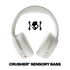 Skullcandy Crusher ANC 2 Wireless Over - Ear Headphones – Powerful Adjustable Bass Sound with Active Noise Cancellation