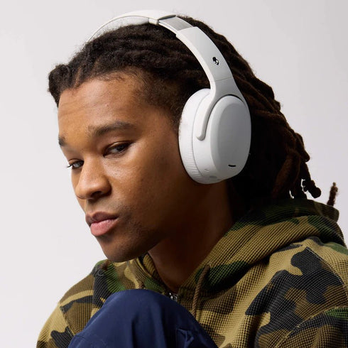 Skullcandy Crusher ANC 2 Wireless Over - Ear Headphones – Powerful Adjustable Bass Sound with Active Noise Cancellation