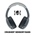 Skullcandy Crusher Evo Wireless Over - Ear Headphones – Immersive Sensory Bass Experience with Personalization