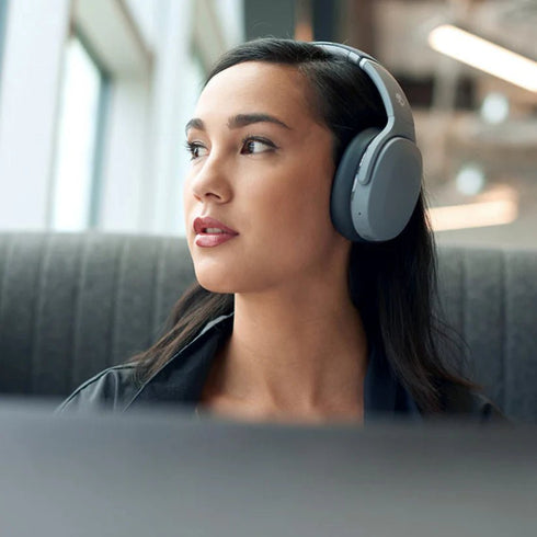 Skullcandy Crusher Evo Wireless Over - Ear Headphones – Immersive Sensory Bass Experience with Personalization
