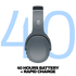Skullcandy Crusher Evo Wireless Over - Ear Headphones – Immersive Sensory Bass Experience with Personalization