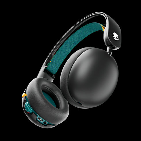 Skullcandy Grom Kids Wireless Headphones - Fun and Safe Audio for Kids