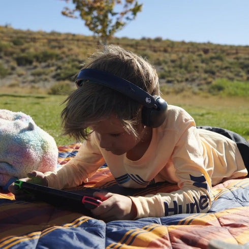 Skullcandy Grom Kids Wireless Headphones – Fun and Safe Audio for Kids, Volume Limited and Durable
