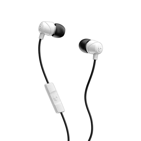 Skullcandy Jib In - Ear with Mic 1 – Affordable and Functional Earphones with In - Line Microphone
