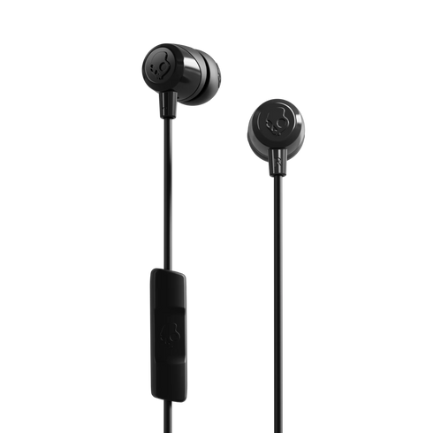 Skullcandy Jib In - Ear with Mic 1 – Affordable and Functional Earphones with In - Line Microphone