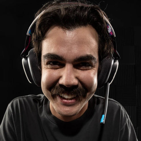 Skullcandy PLYR Multiplatform Gaming Wireless Over - Ear Headset – Versatile Audio for PC, Console, and Mobile