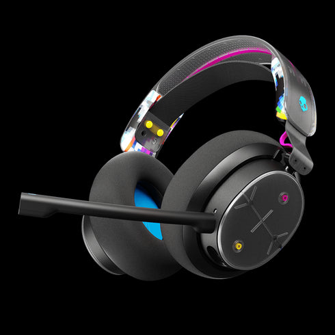 Skullcandy PLYR Multiplatform Gaming Wireless Over - Ear Headset - Versatile Gaming Audio